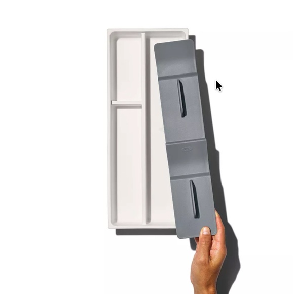 OXO Good Grips Compact Utensil Drawer Organizer - Picture 3 of 7